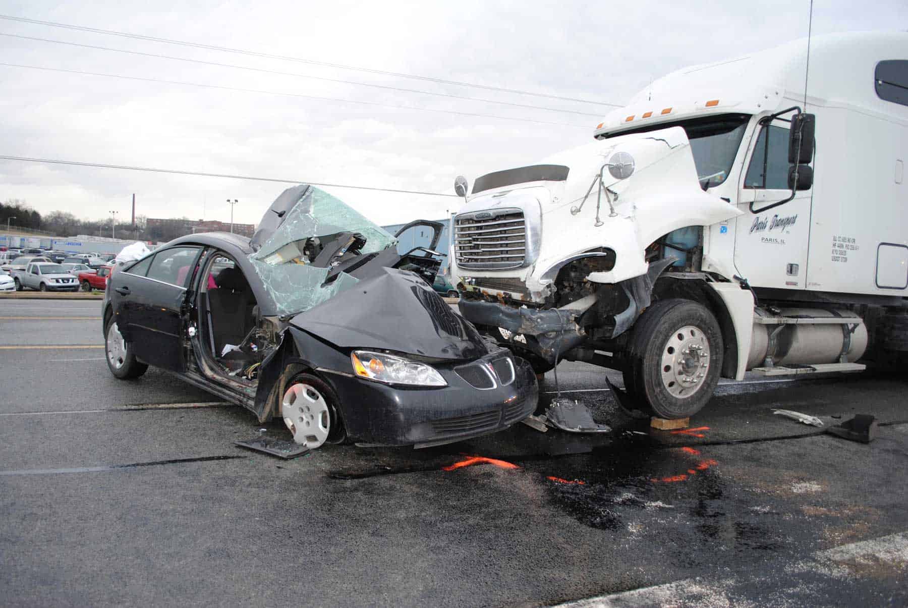 semi truck accidents