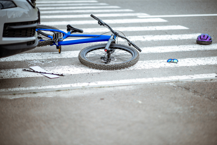 what insurance covers bicycle accidents