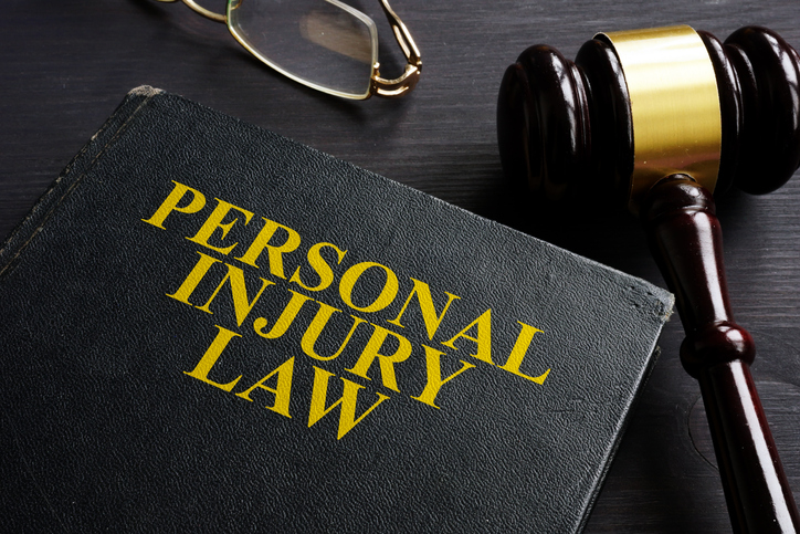 personal injury law book