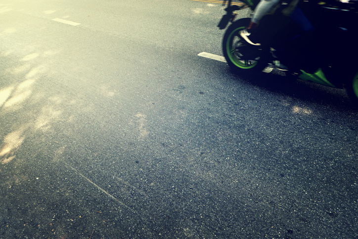 motorcycle lane splitting
